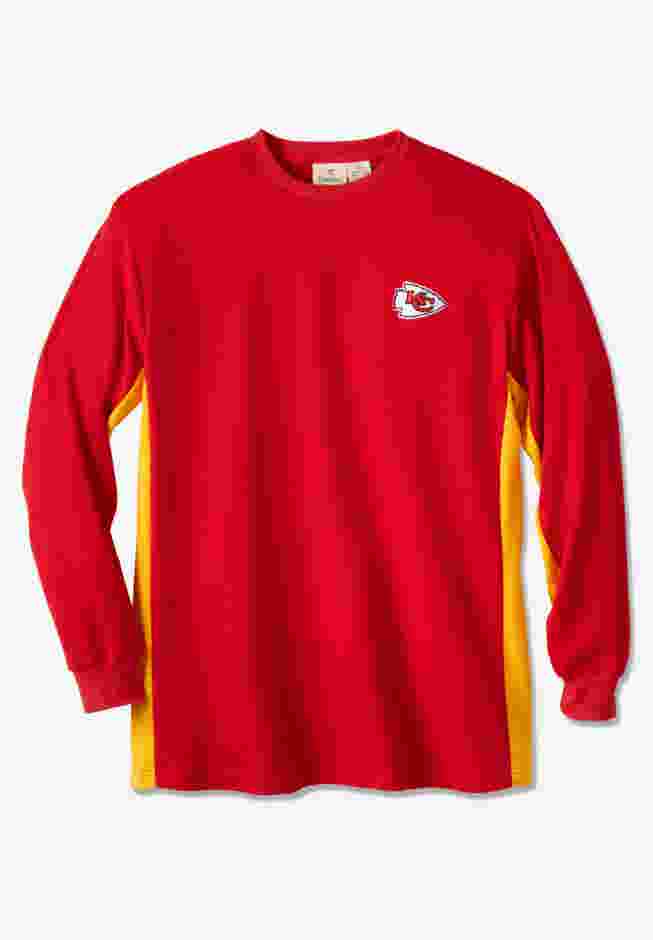 NFL® Long-sleeve Waffle Crewneck image number 0