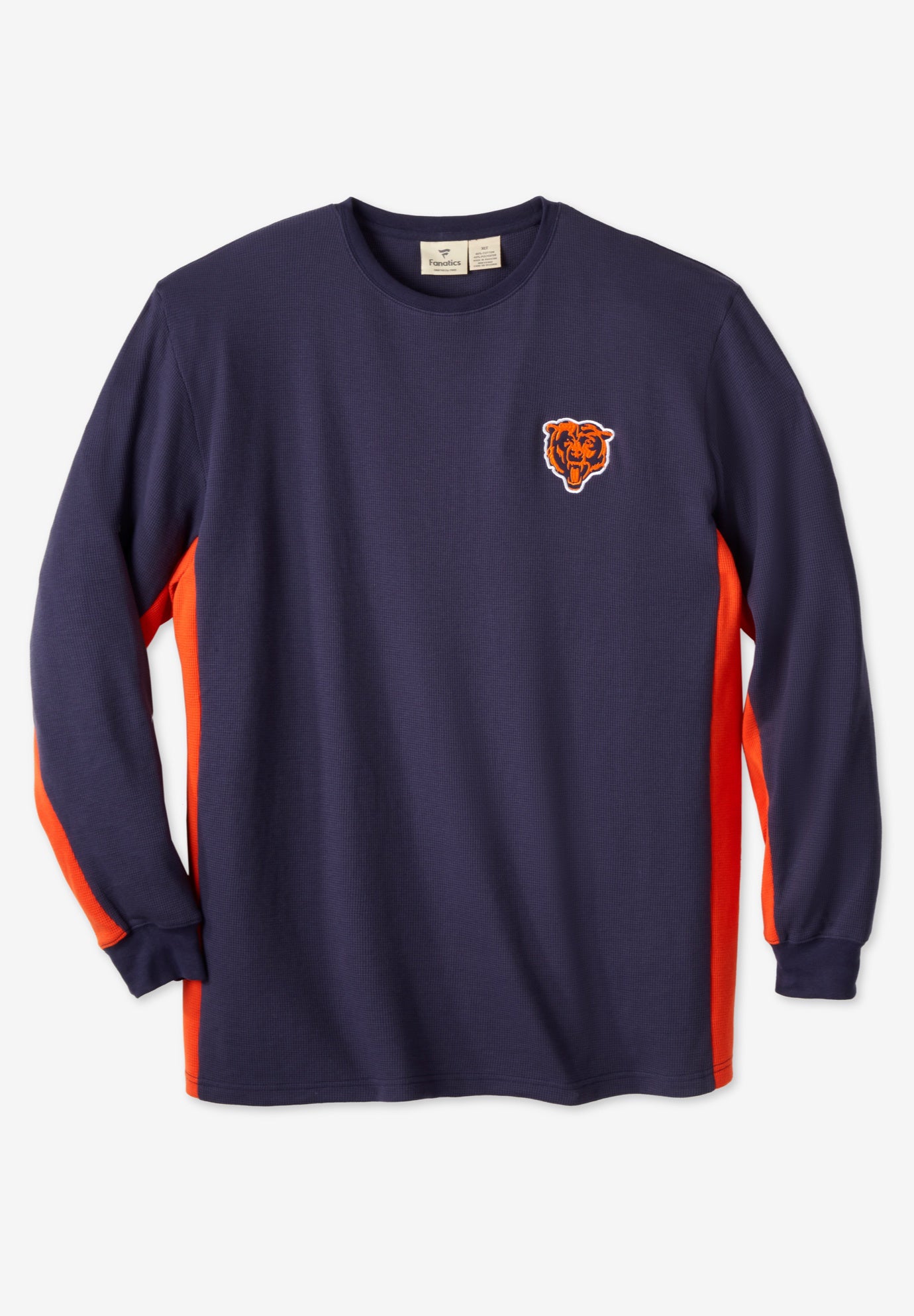 NFL® Long-sleeve Waffle Crewneck image number 0