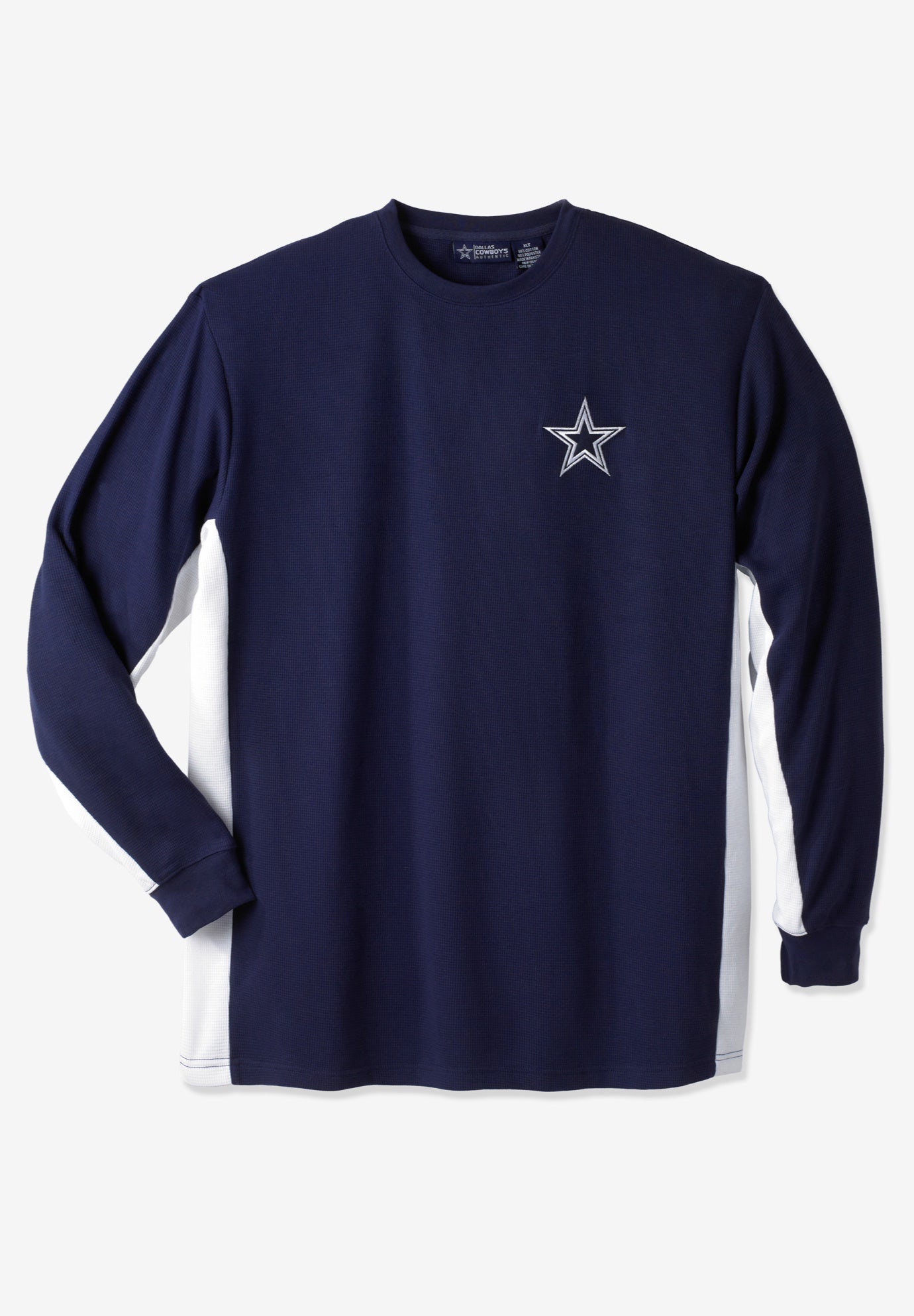NFL® Long-sleeve Waffle Crewneck image number 0