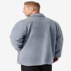 Fleece peacoat image number null