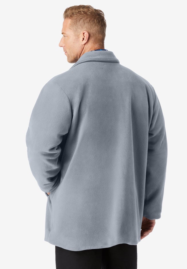 Fleece peacoat image number null