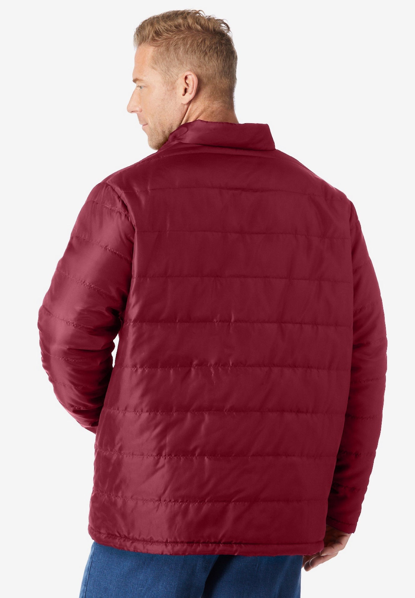 Packable Puffer Jacket image number 2