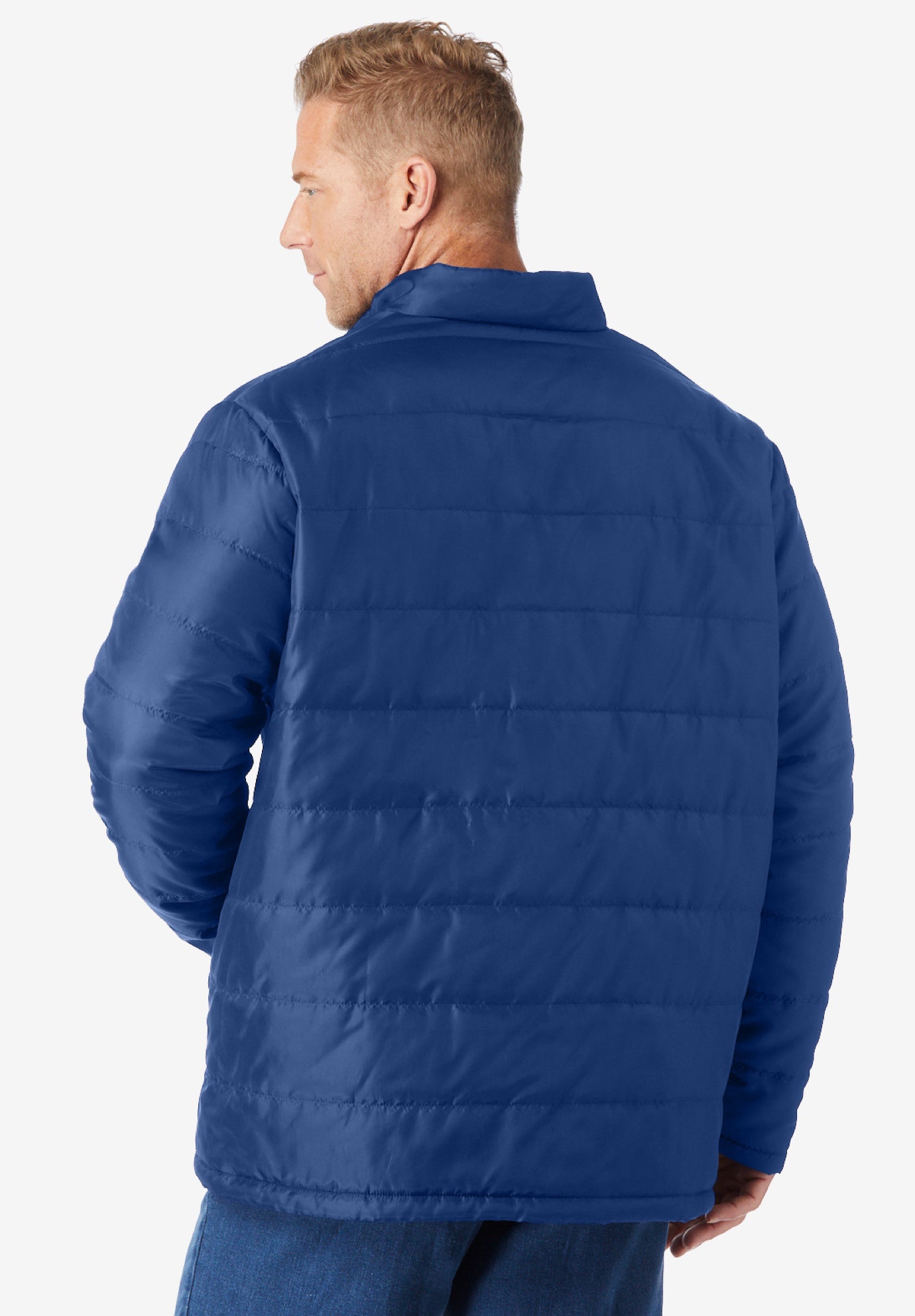 Packable Puffer Jacket image number 1