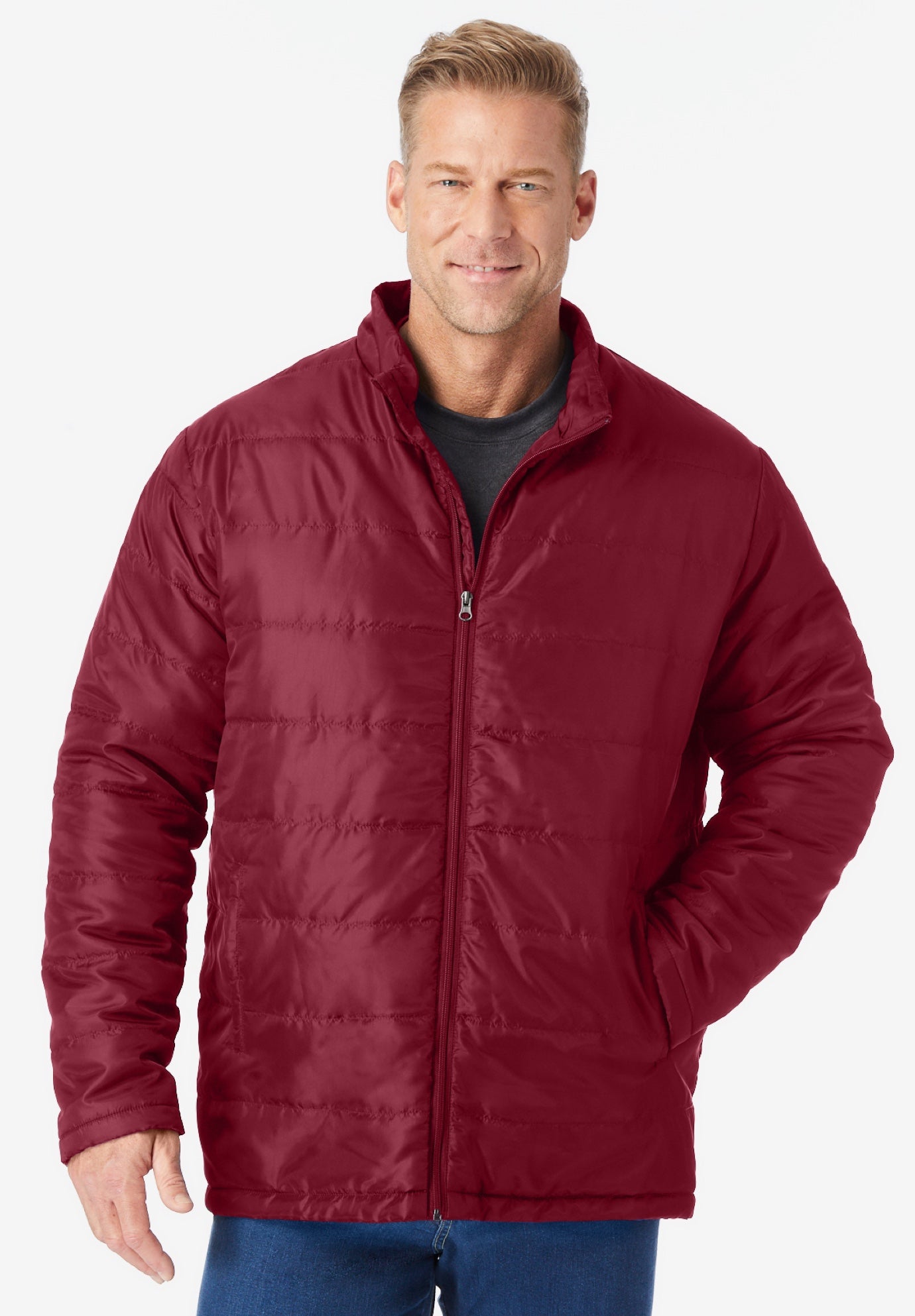 Packable Puffer Jacket image number 0
