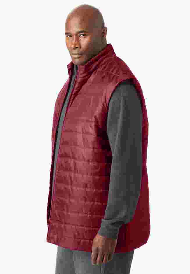 Packable Puffer Vest image number 3