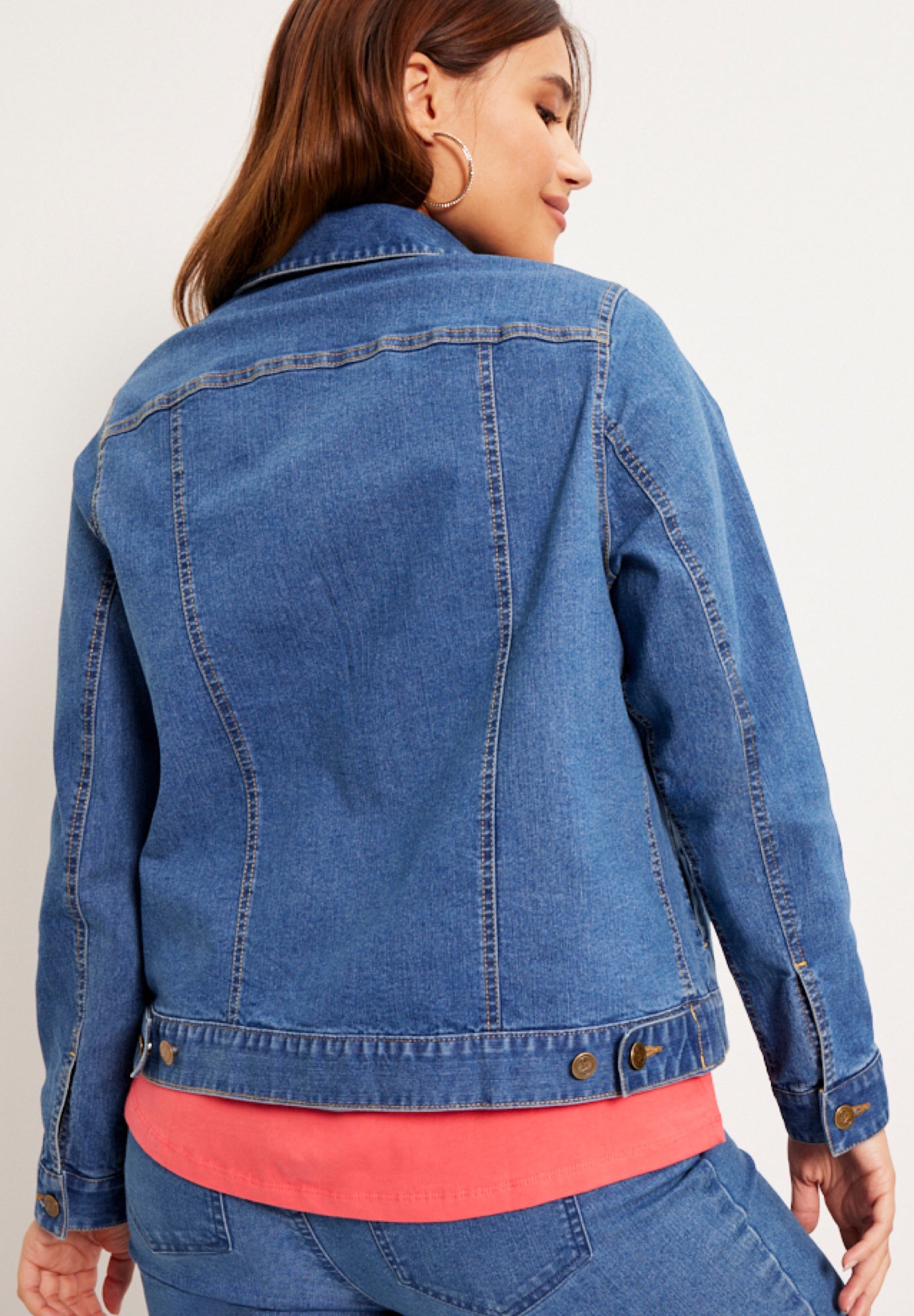 Essential Denim Jacket image number 1