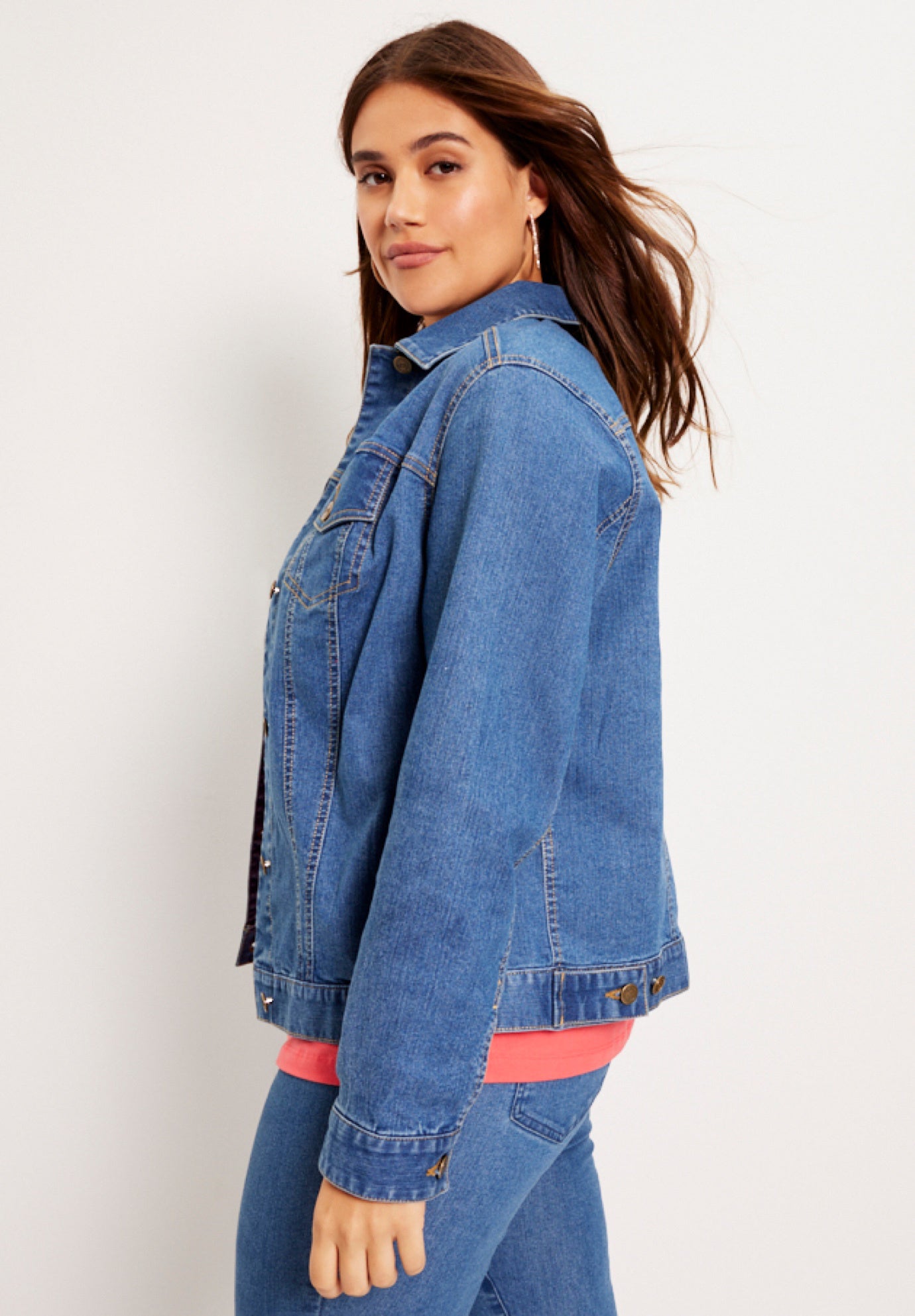 Essential Denim Jacket image number 2