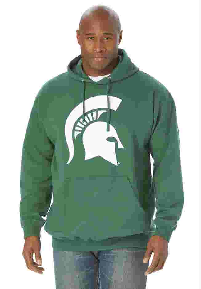 NCAA® Long-Sleeve Hoodie image number 1