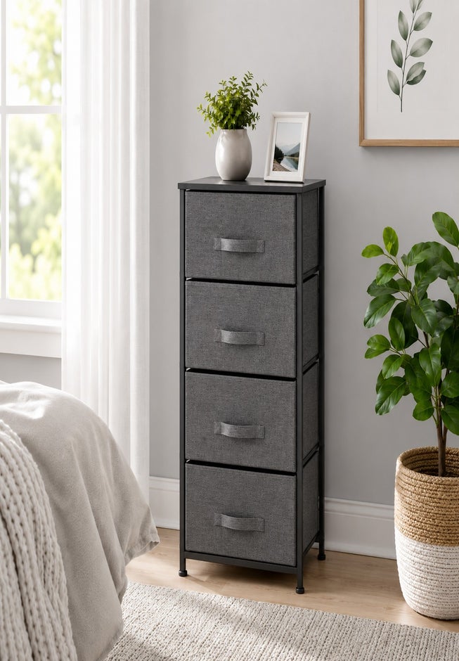 4-Drawer Eve Storage Dresser image number 6