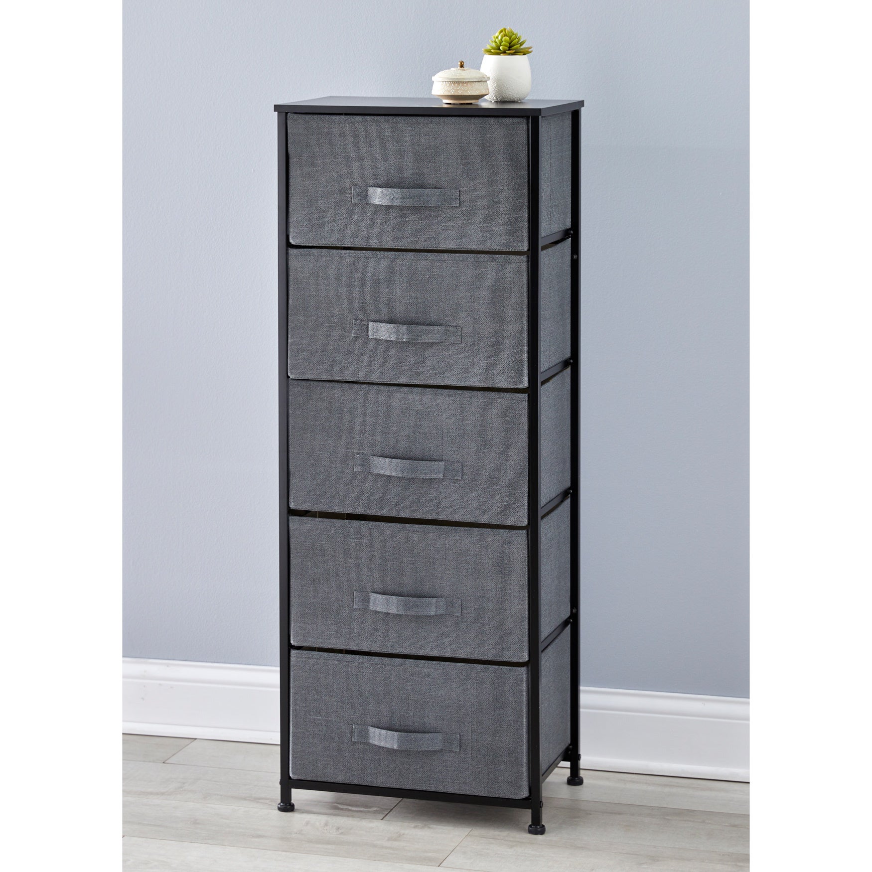 5-Drawer Tall Eve Storage Dresser image number 0