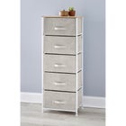 5-Drawer Tall Eve Storage Dresser image number null
