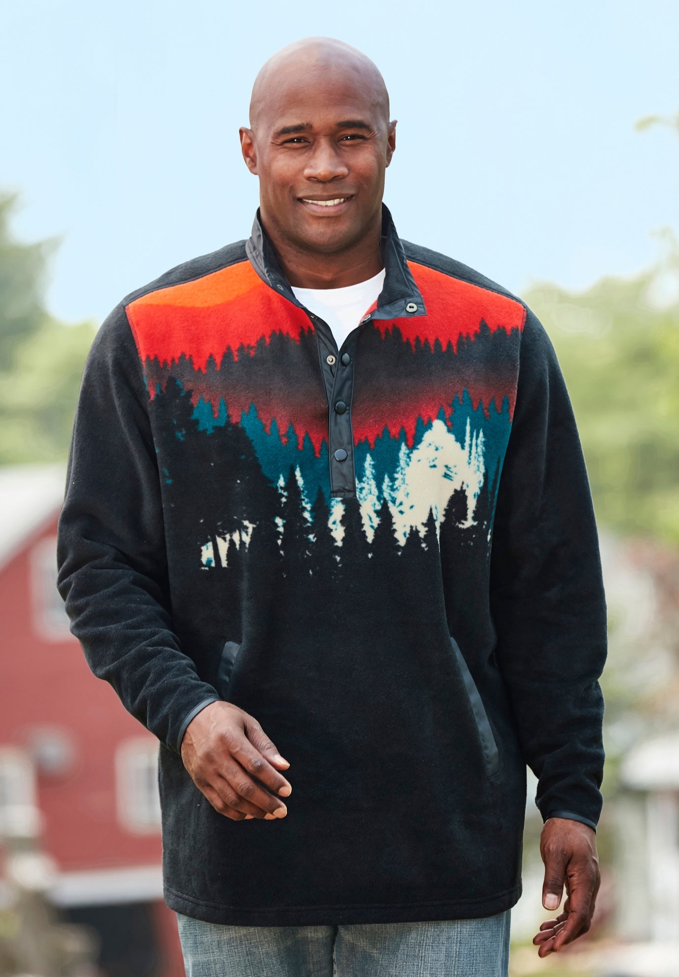 Explorer Fleece Pullover image number 4