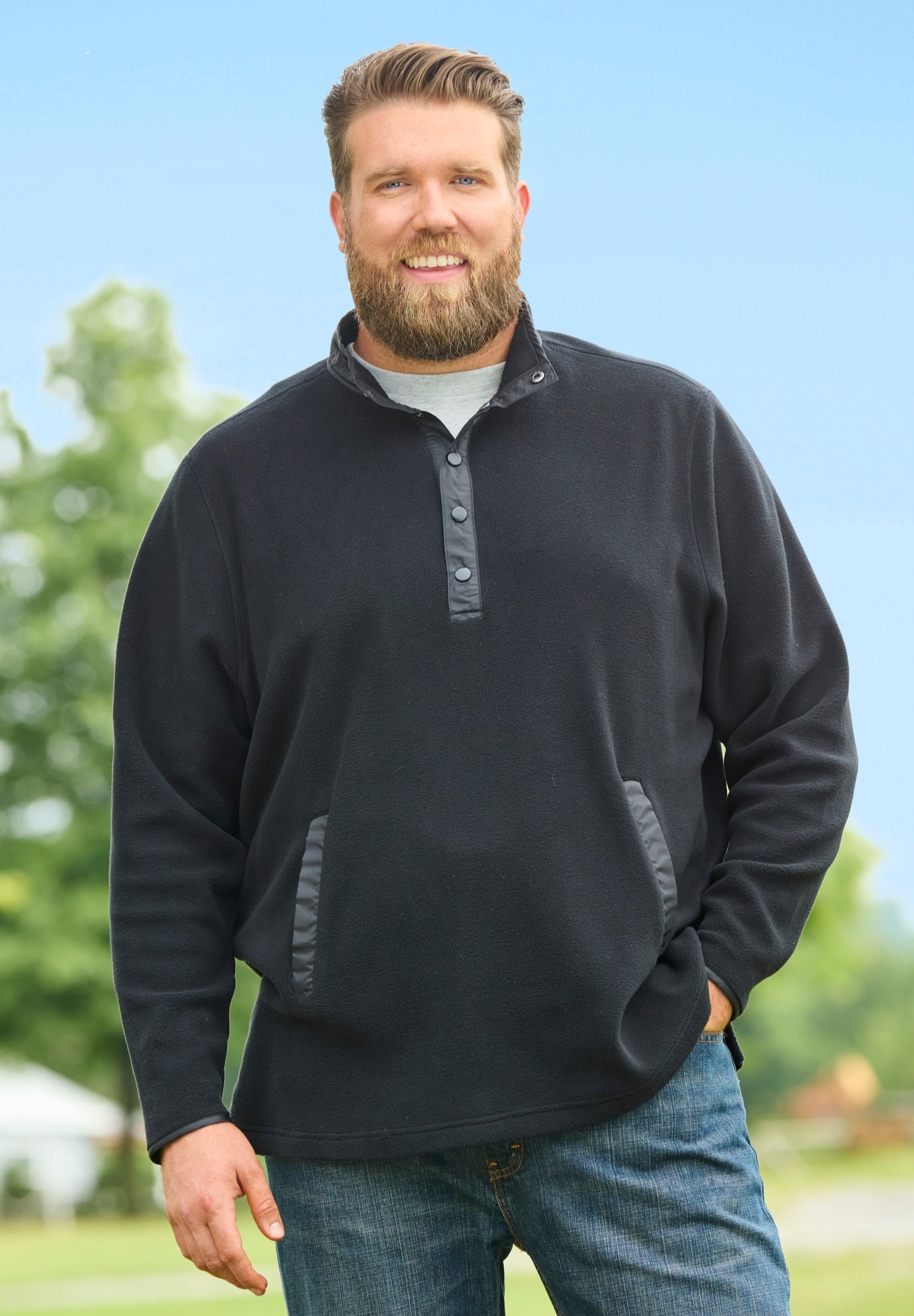 Explorer Fleece Pullover image number 0