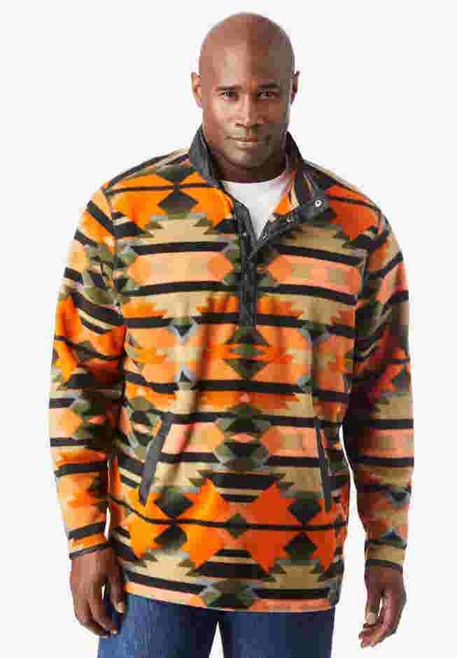 Explorer Fleece Pullover image number 0