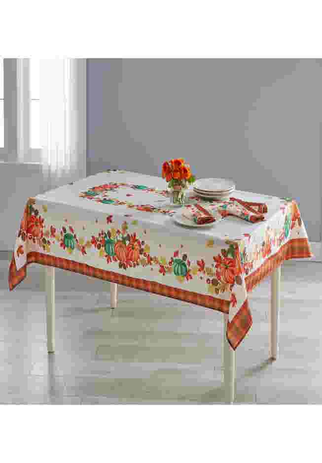 Harvest Bounty Set of 4 Napkins image number 0