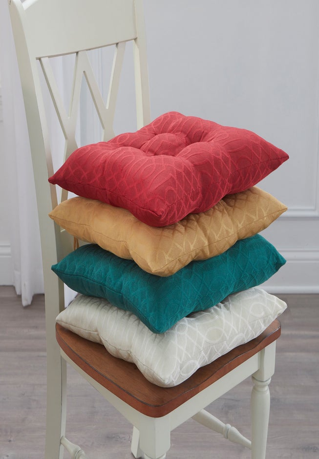 Jacquard Chair Pad image number 1