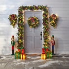 9' Pre-Lit Celeste Garland image number null