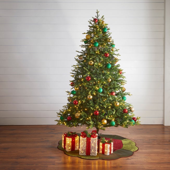 Pre-Lit Gift Boxes, Set of 3 image number 1