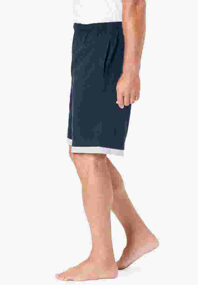 Hang-down Lightweight Jersey Shorts image number 3