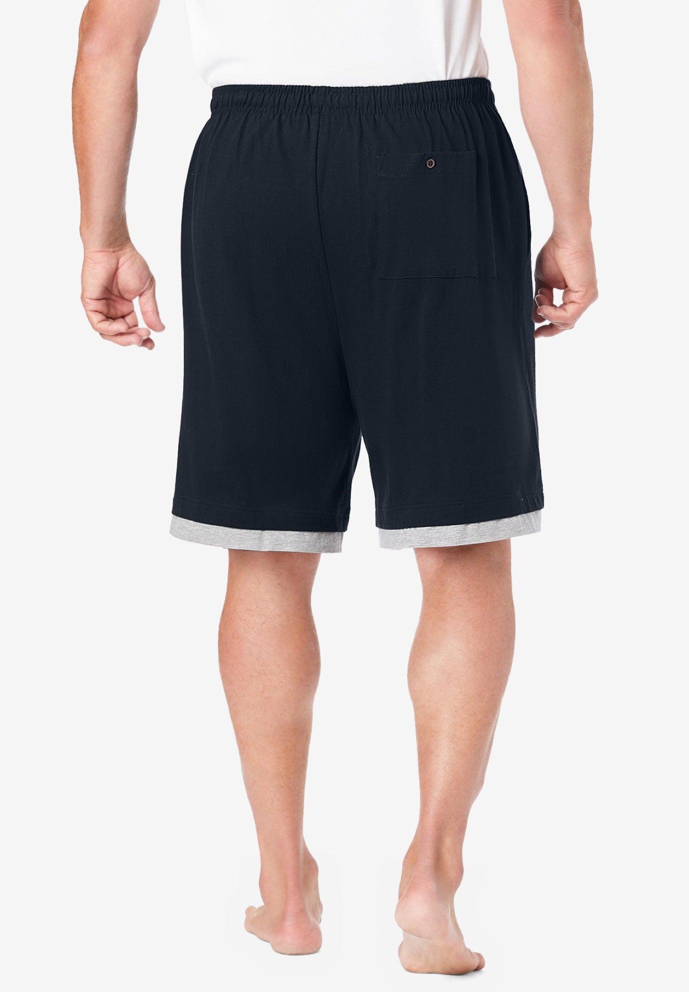 Hang-down Lightweight Jersey Shorts image number 2