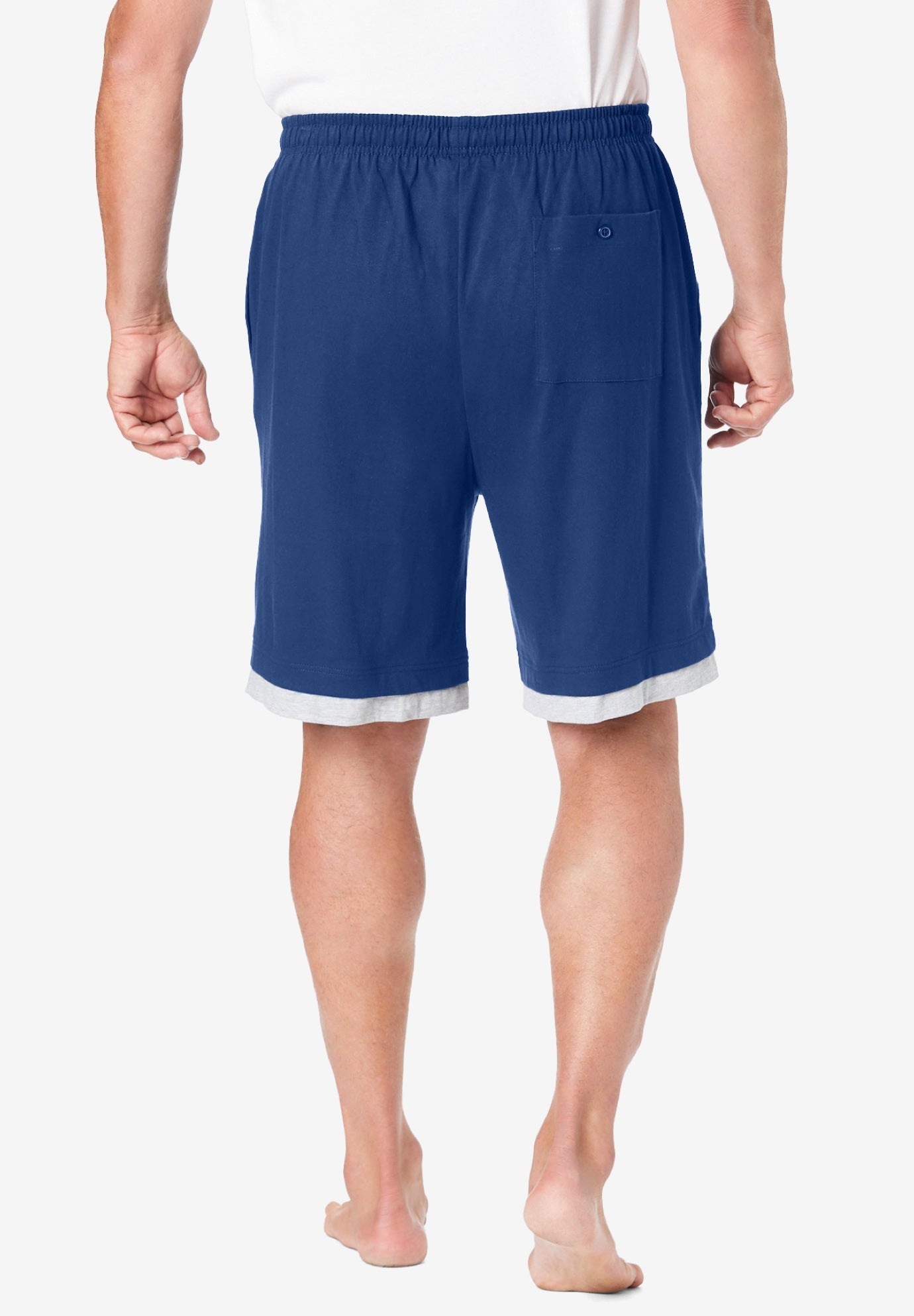 Hang-down Lightweight Jersey Shorts image number 1