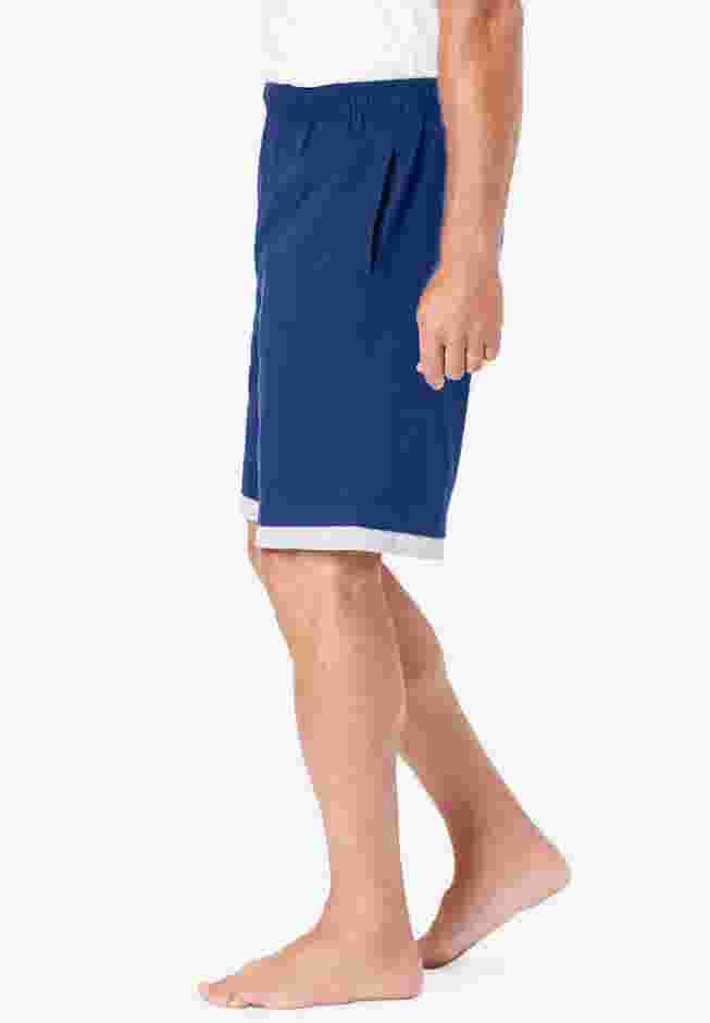 Hang-down Lightweight Jersey Shorts image number 2