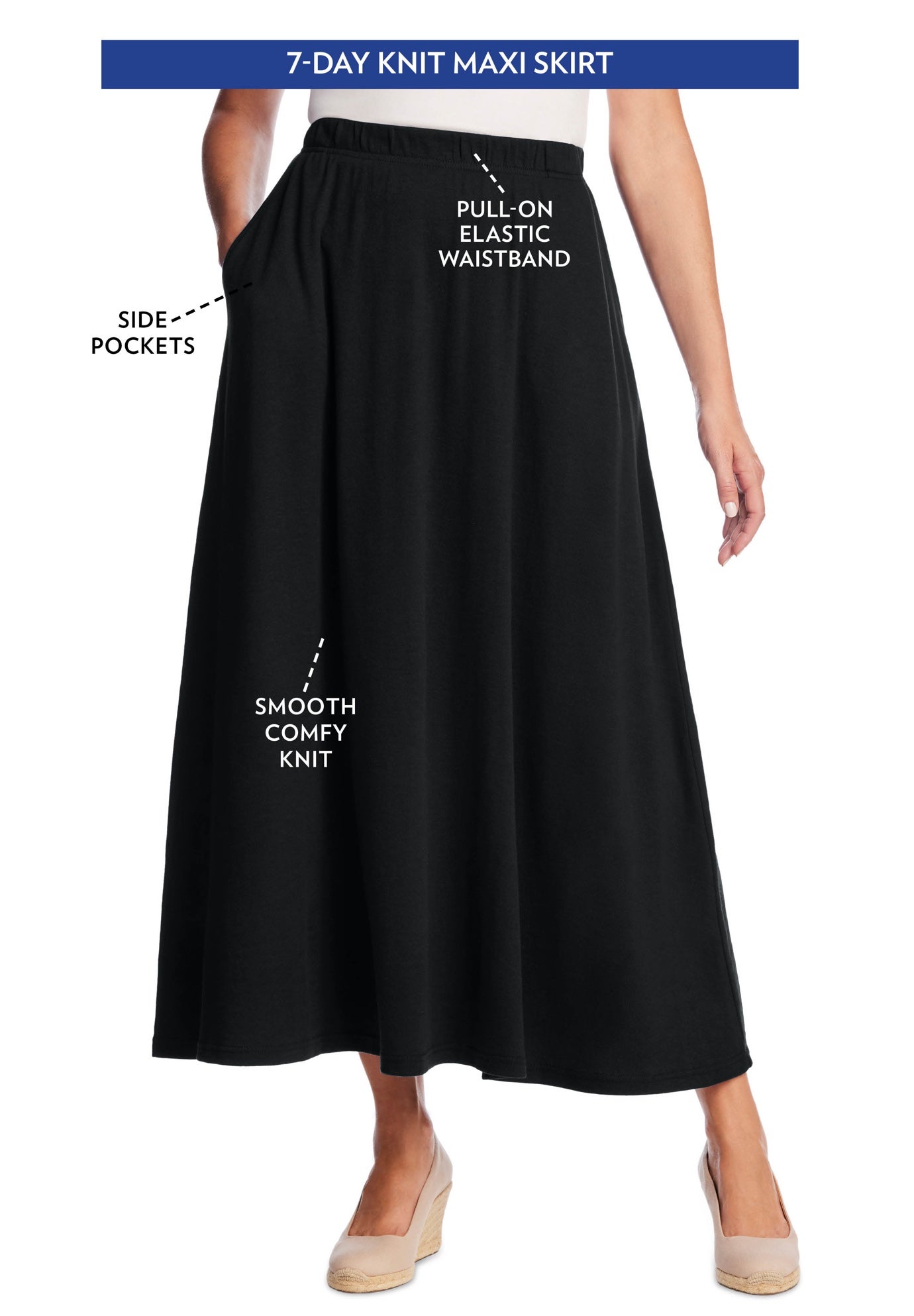 7-Day Maxi Skirt image number 0