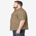 Short Sleeve Denim and Twill Shirt image number null