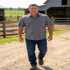 Short Sleeve Denim and Twill Shirt image number 0