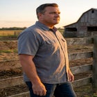 Short Sleeve Denim and Twill Shirt image number 2