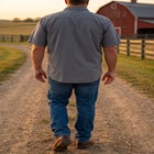Short Sleeve Denim and Twill Shirt image number 3