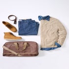 Long Sleeve Denim and Twill Shirt image number 2