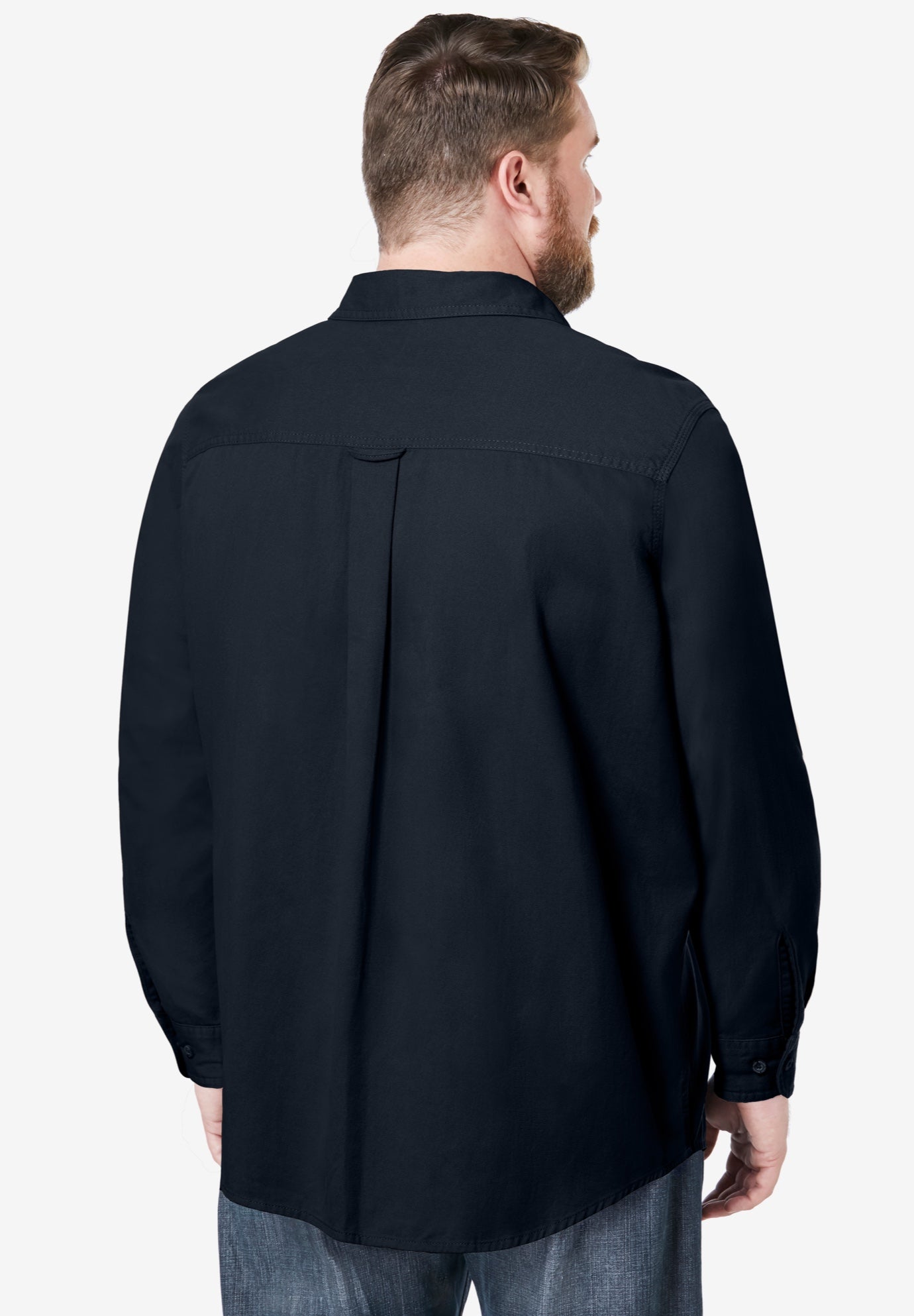 Long Sleeve Denim and Twill Shirt image number 3