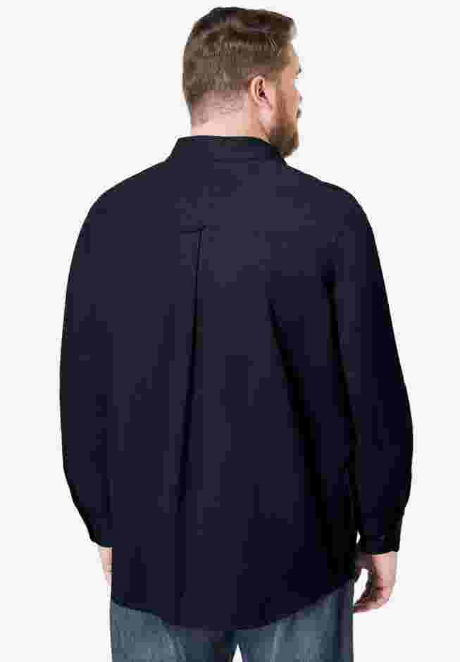Long Sleeve Denim and Twill Shirt image number 1