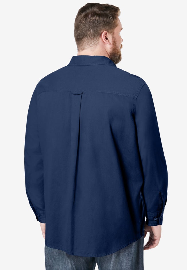 Long Sleeve Denim and Twill Shirt image number 2