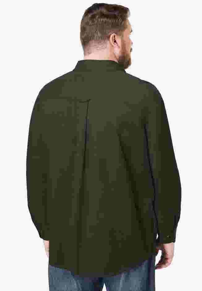 Long Sleeve Denim and Twill Shirt image number 1