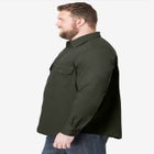 Long Sleeve Denim and Twill Shirt image number null