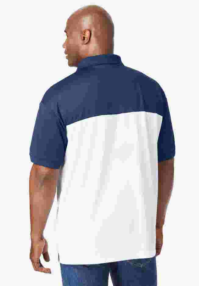 Colorblock Polo image number 1