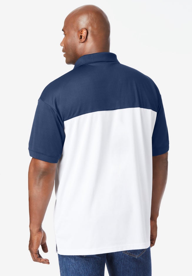 FILA&reg; Colorblock Polo image number 1