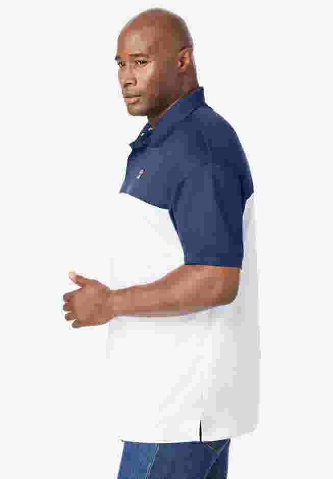 Colorblock Polo image number 2