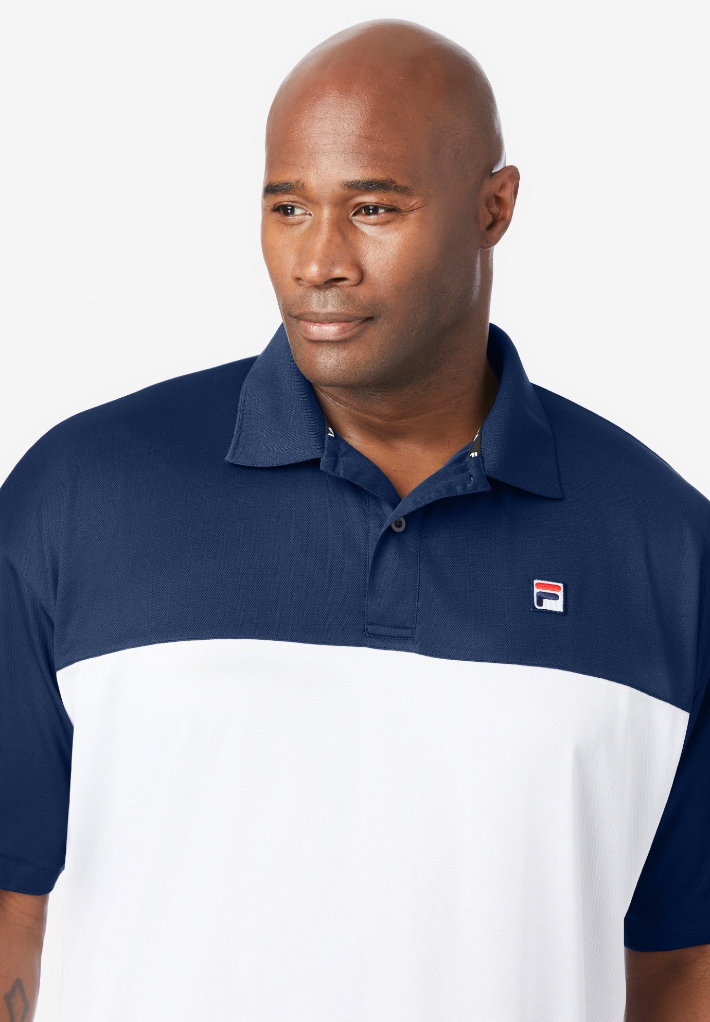 FILA&reg; Colorblock Polo image number 3