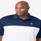 FILA&reg; Colorblock Polo image number null