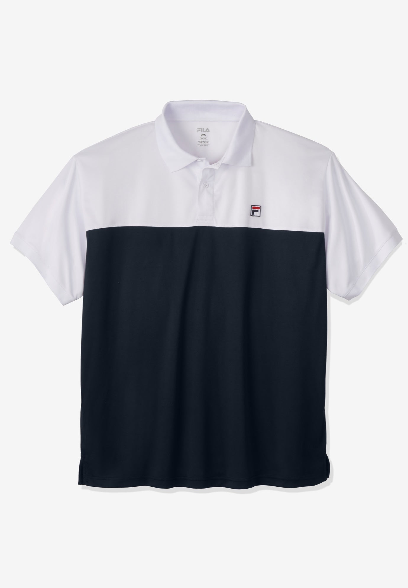 FILA&reg; Colorblock Polo image number 0