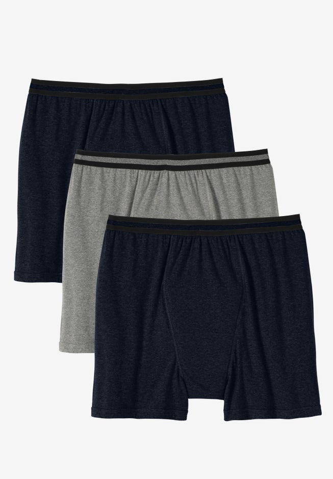 Leakproof Boxers, 3-pack image number 0
