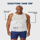 Sculpting Tank Top image number null