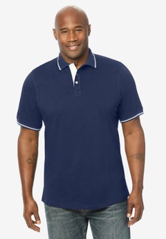 king size mens dress shirts Kingsize Men's Big & Tall Wrinkle-Free Oxford Dress Shirt