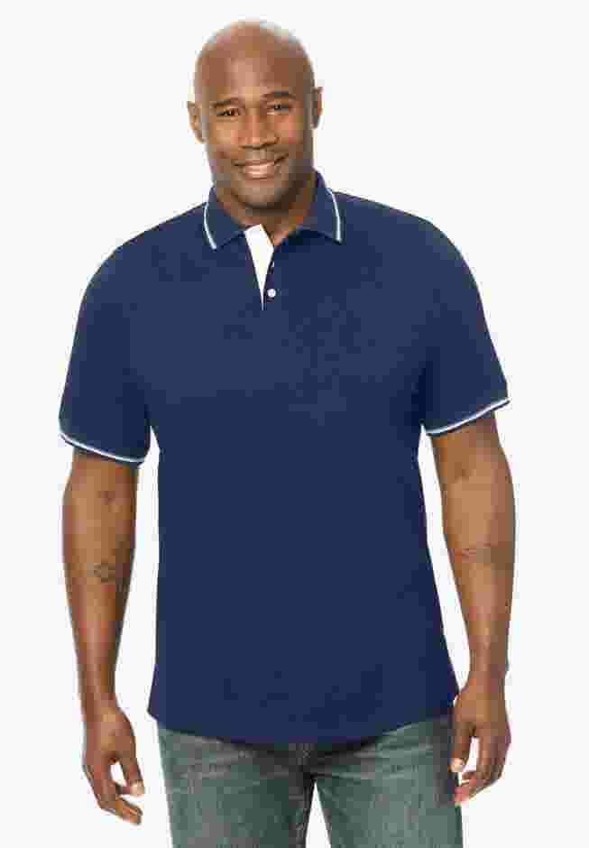 Double Tipped Polo image number 0
