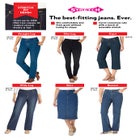 Stretch Denim Five-Pocket Bootcut Jeans image number null