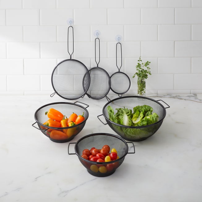 6-pc Strainer and Colander Set image number null