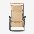 350 lbs. Weight Capacity Zero Gravity chair with Canopy image number null